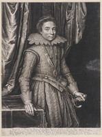 KG 02660
<br/>
Portret Frederik V van de Palts
<br/>
<em>Bolswert, Boëtius (ca.1580-1633)</em>